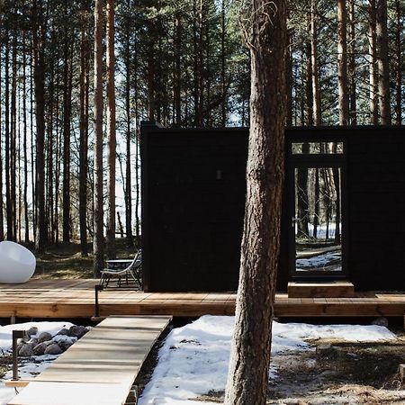 Oeoed Hoetels Laheranna Saera -With Sauna Ihasalu Exterior foto