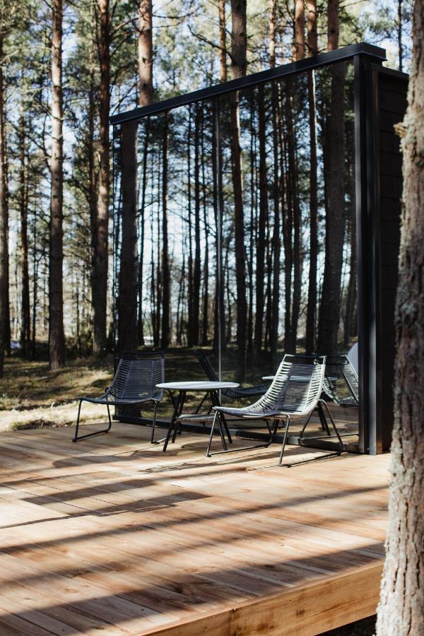 Oeoed Hoetels Laheranna Saera -With Sauna Ihasalu Exterior foto