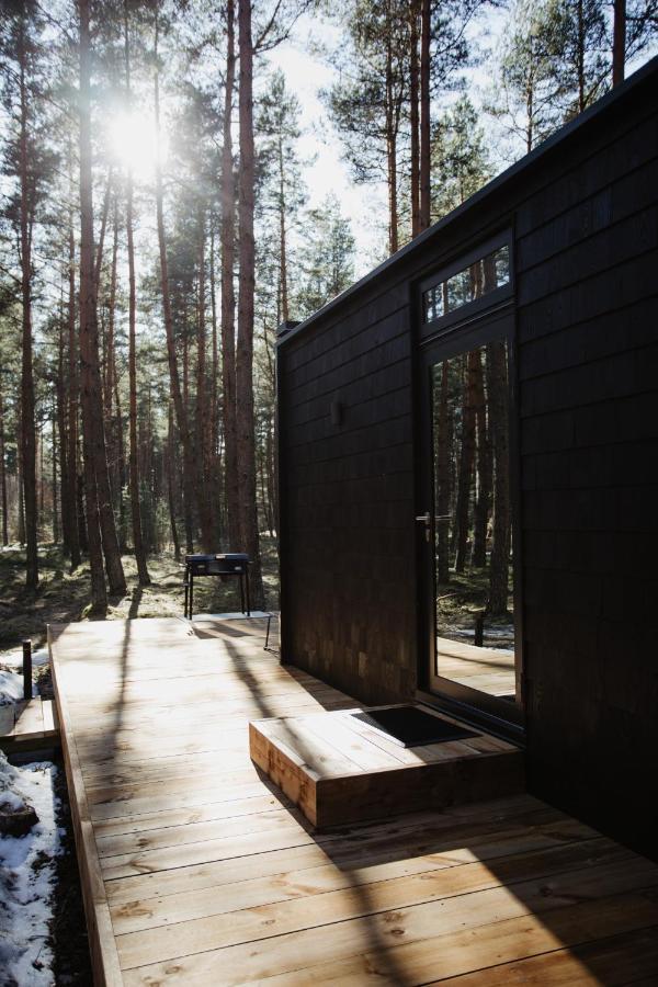 Oeoed Hoetels Laheranna Saera -With Sauna Ihasalu Exterior foto