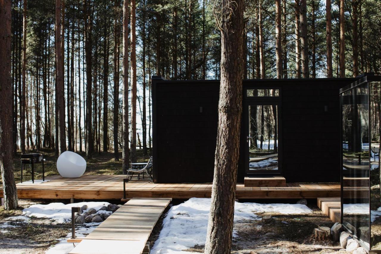 Oeoed Hoetels Laheranna Saera -With Sauna Ihasalu Exterior foto