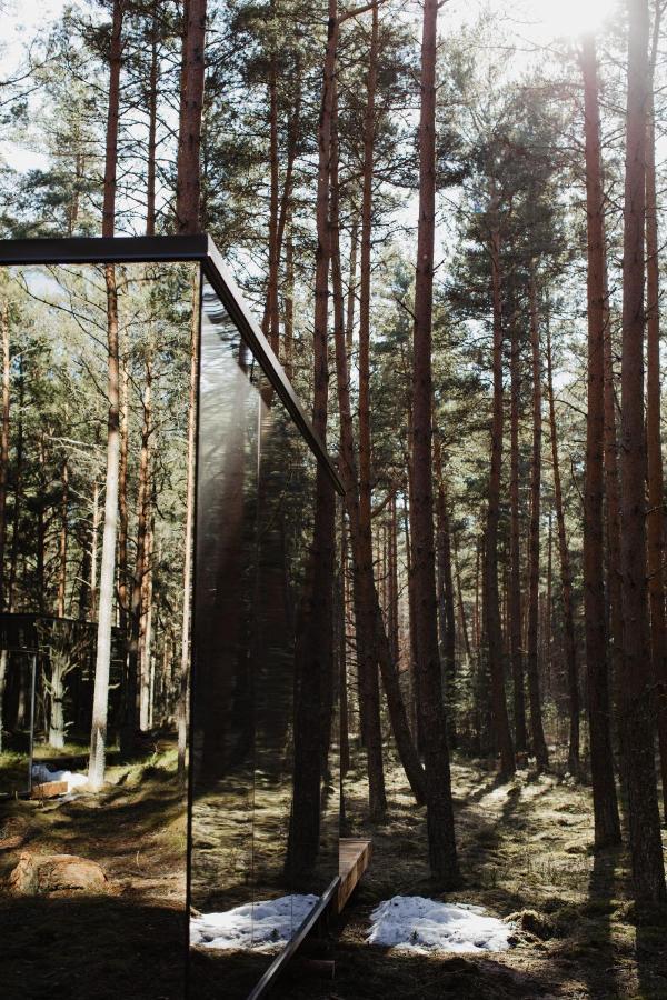 Oeoed Hoetels Laheranna Saera -With Sauna Ihasalu Exterior foto